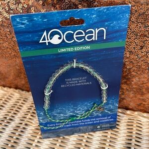 4ocean Limited Edition Recycled Bead Bracelet